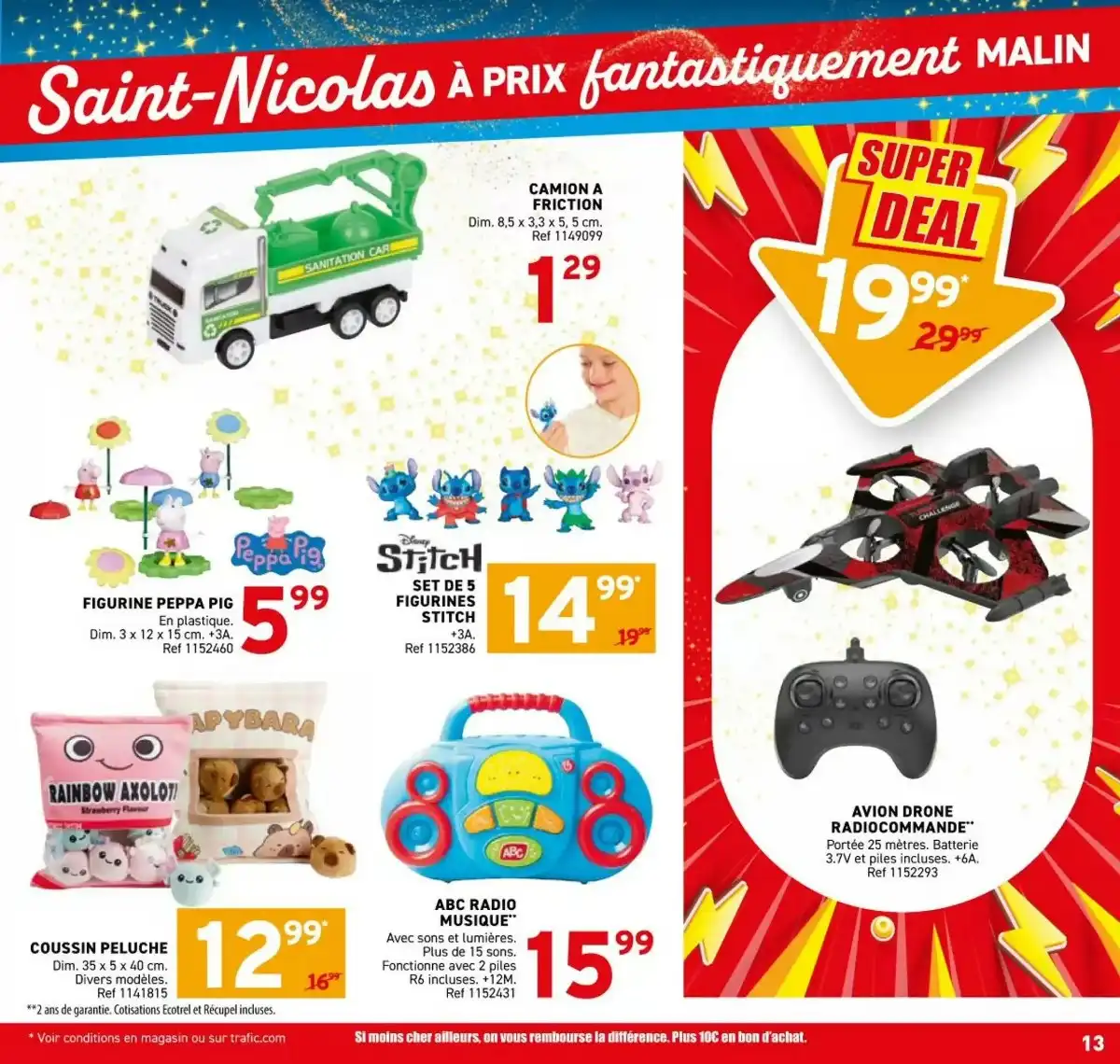 Catalogue Trafic Noël 2025 6 – trafic catalogue 13 1