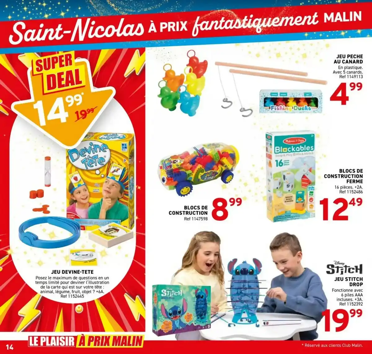 Catalogue Trafic du 26 novembre au 30 novembre, 2025 1 – trafic catalogue 14 1