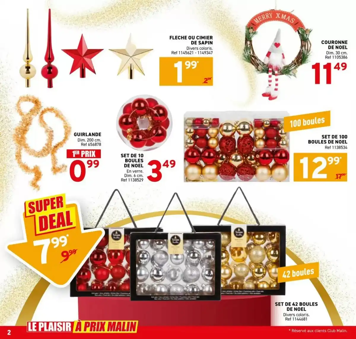 Catalogue Trafic du 26 novembre au 30 novembre, 2025 1 – trafic catalogue 2 1