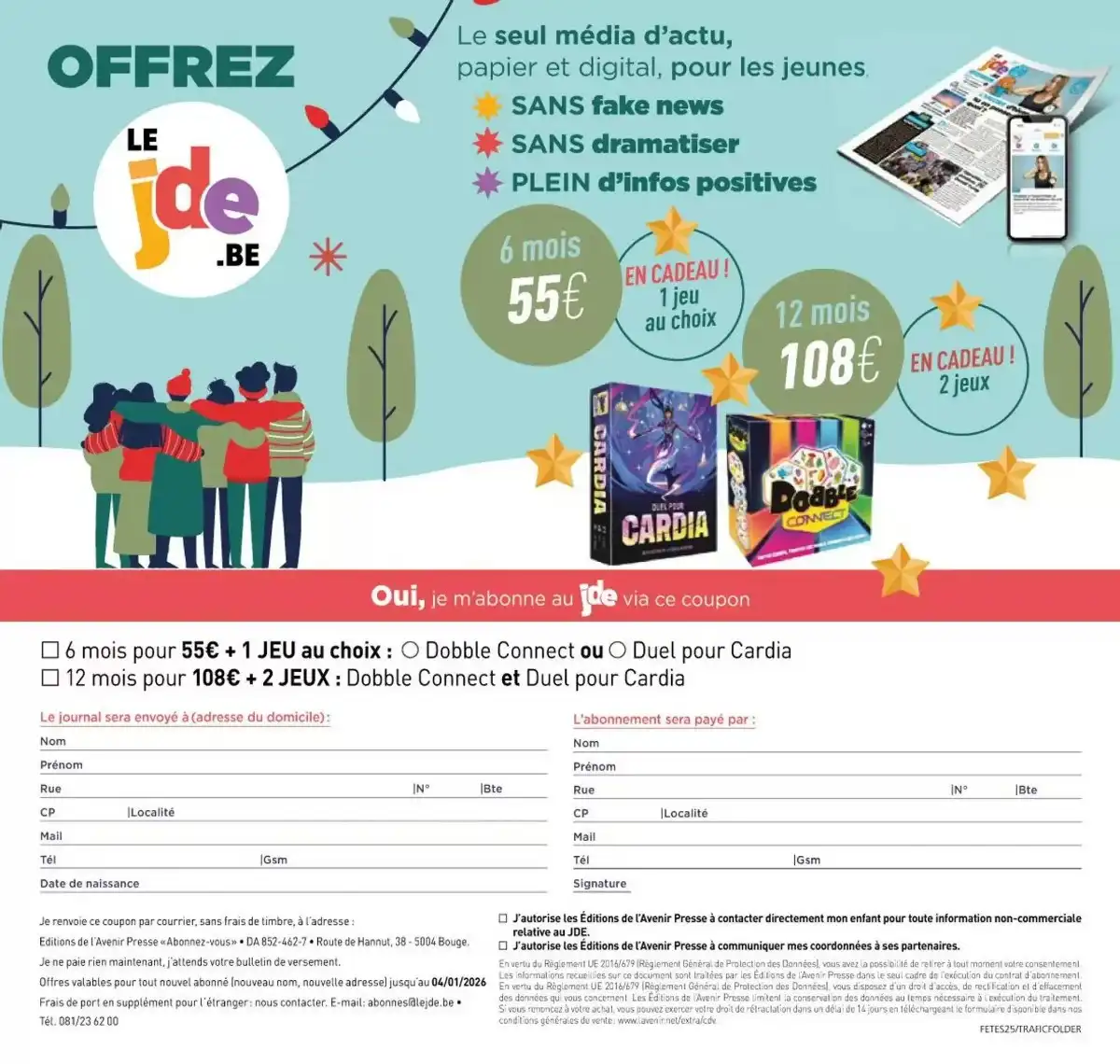 Catalogue Trafic du 26 novembre au 30 novembre, 2025 1 – trafic catalogue 20 1