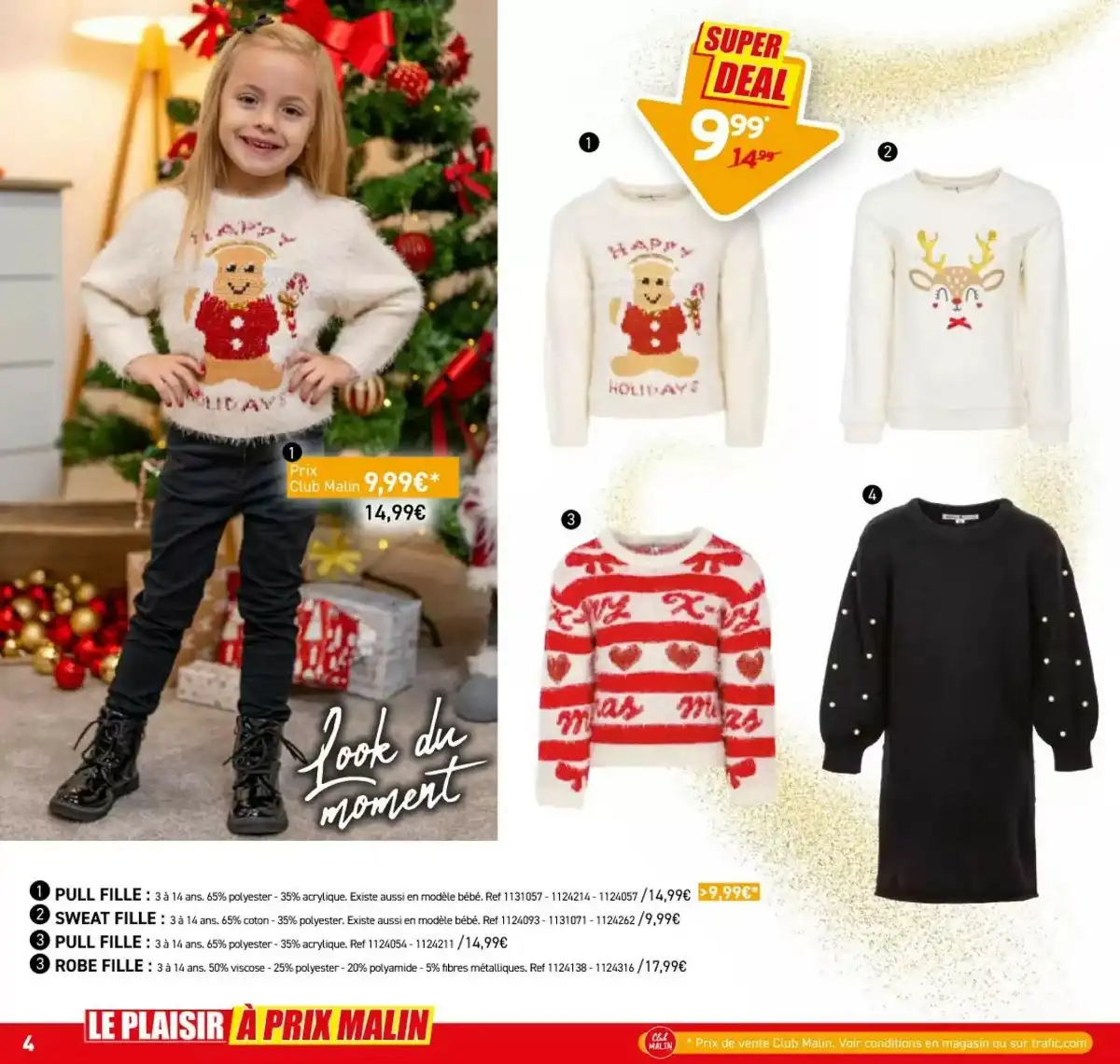 Catalogue Trafic du 26 novembre au 30 novembre, 2025 5 – trafic catalogue 24