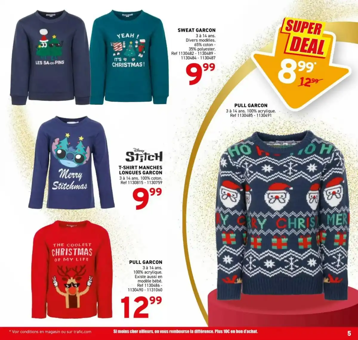 Catalogue Trafic du 26 novembre au 30 novembre, 2025 6 – trafic catalogue 25