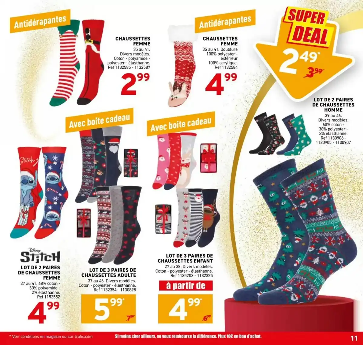 Catalogue Trafic du 26 novembre au 30 novembre, 2025 2 – trafic catalogue 31