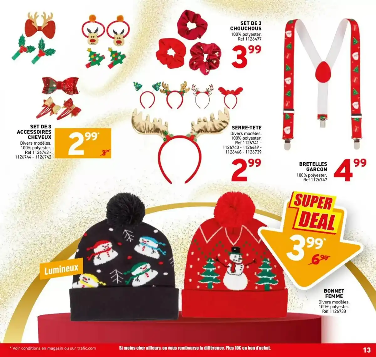 Catalogue Trafic du 26 novembre au 30 novembre, 2025 4 – trafic catalogue 33