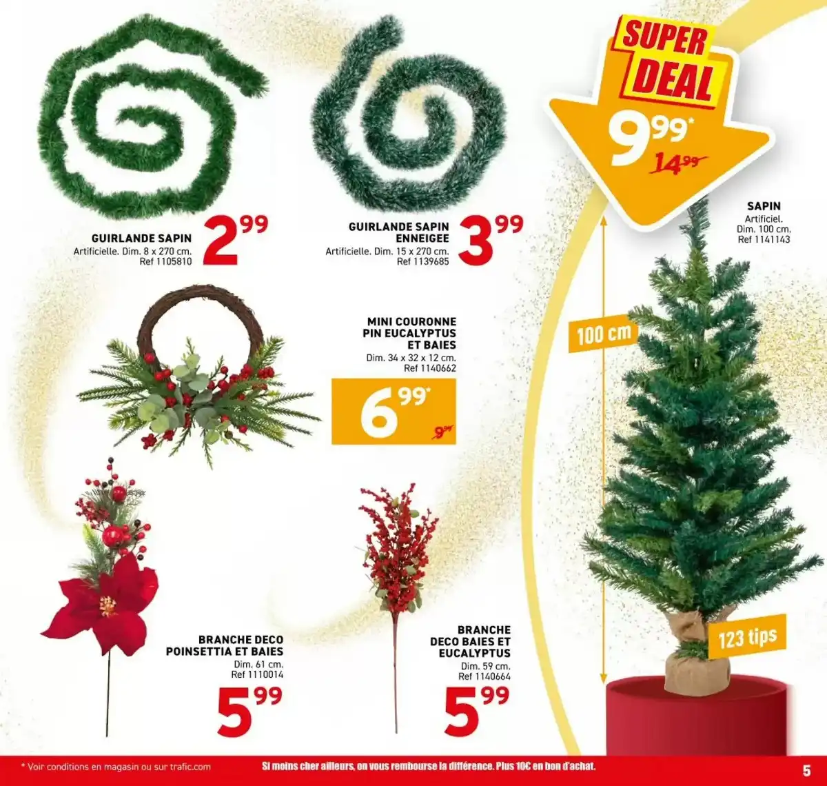 Catalogue Trafic du 26 novembre au 30 novembre, 2025 4 – trafic catalogue 5 1