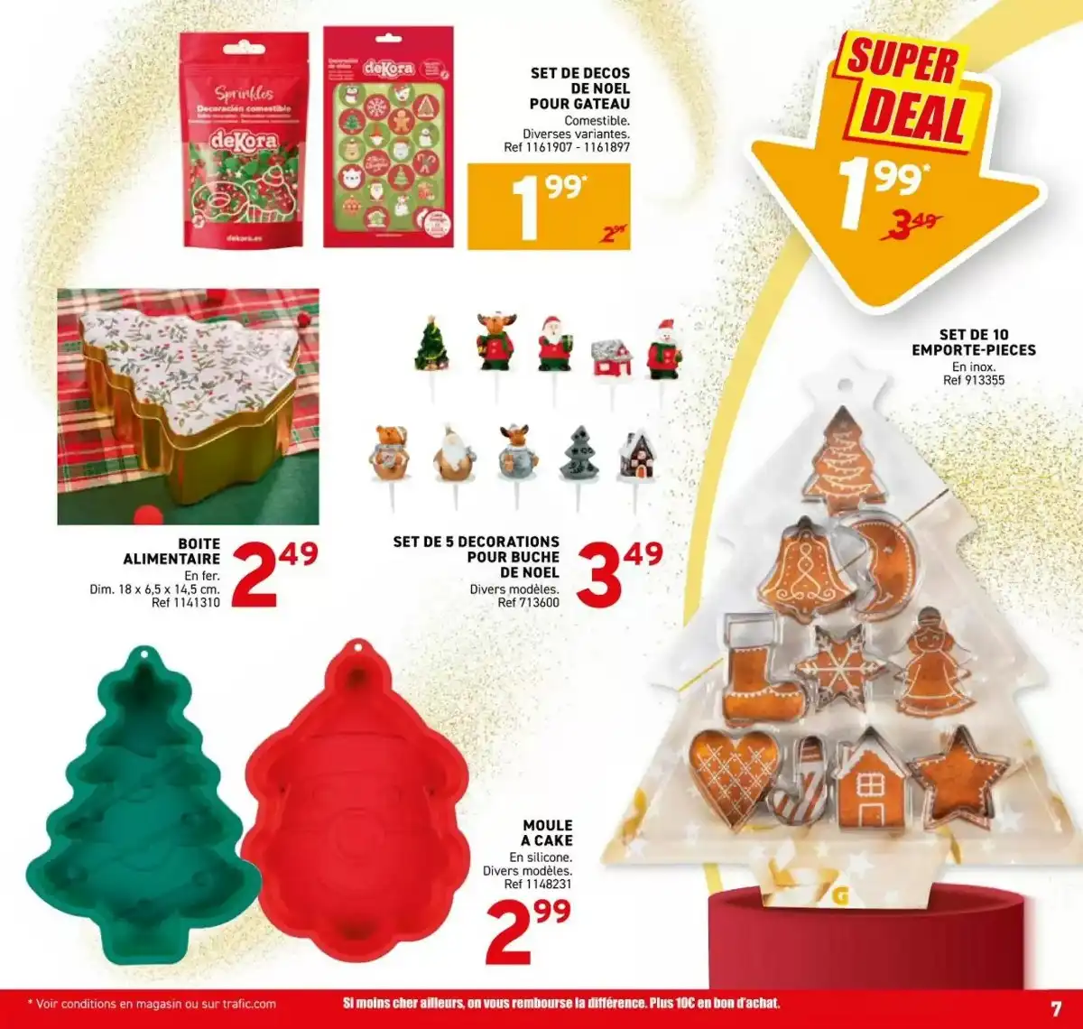 Catalogue Trafic du 26 novembre au 30 novembre, 2025 6 – trafic catalogue 7 1