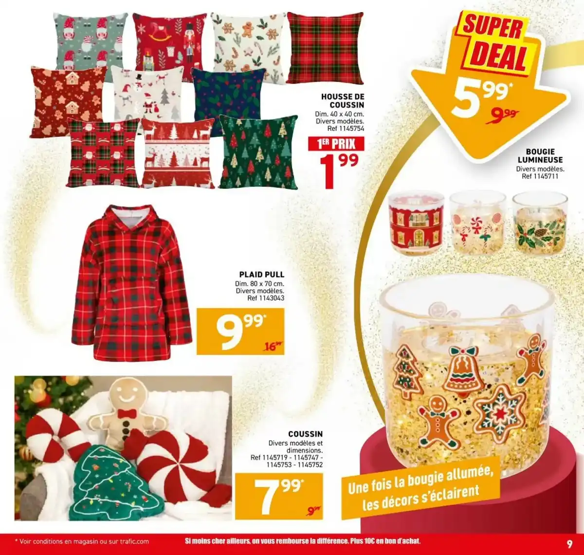 Catalogue Trafic Noël 2025 2 – trafic catalogue 9 1