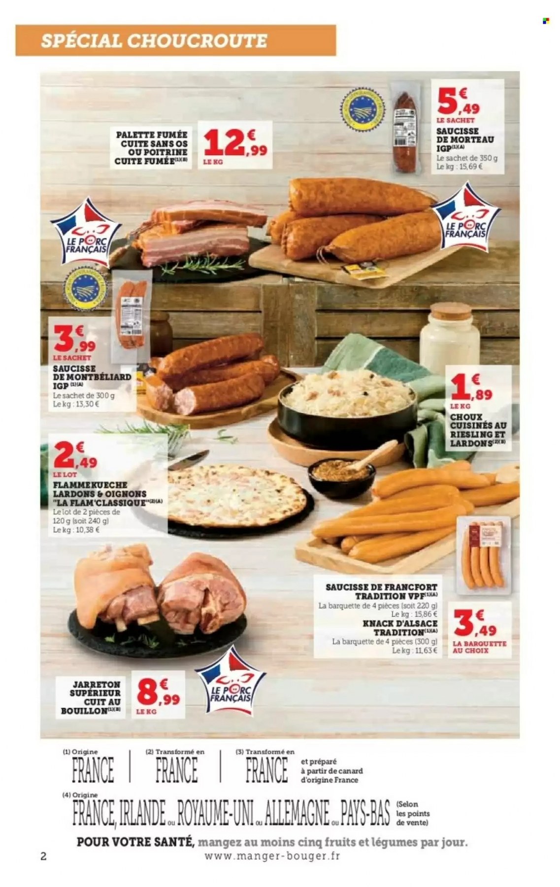 Catalogue U Express du 12 novembre au 23 novembre, 2025 1 – u express 2