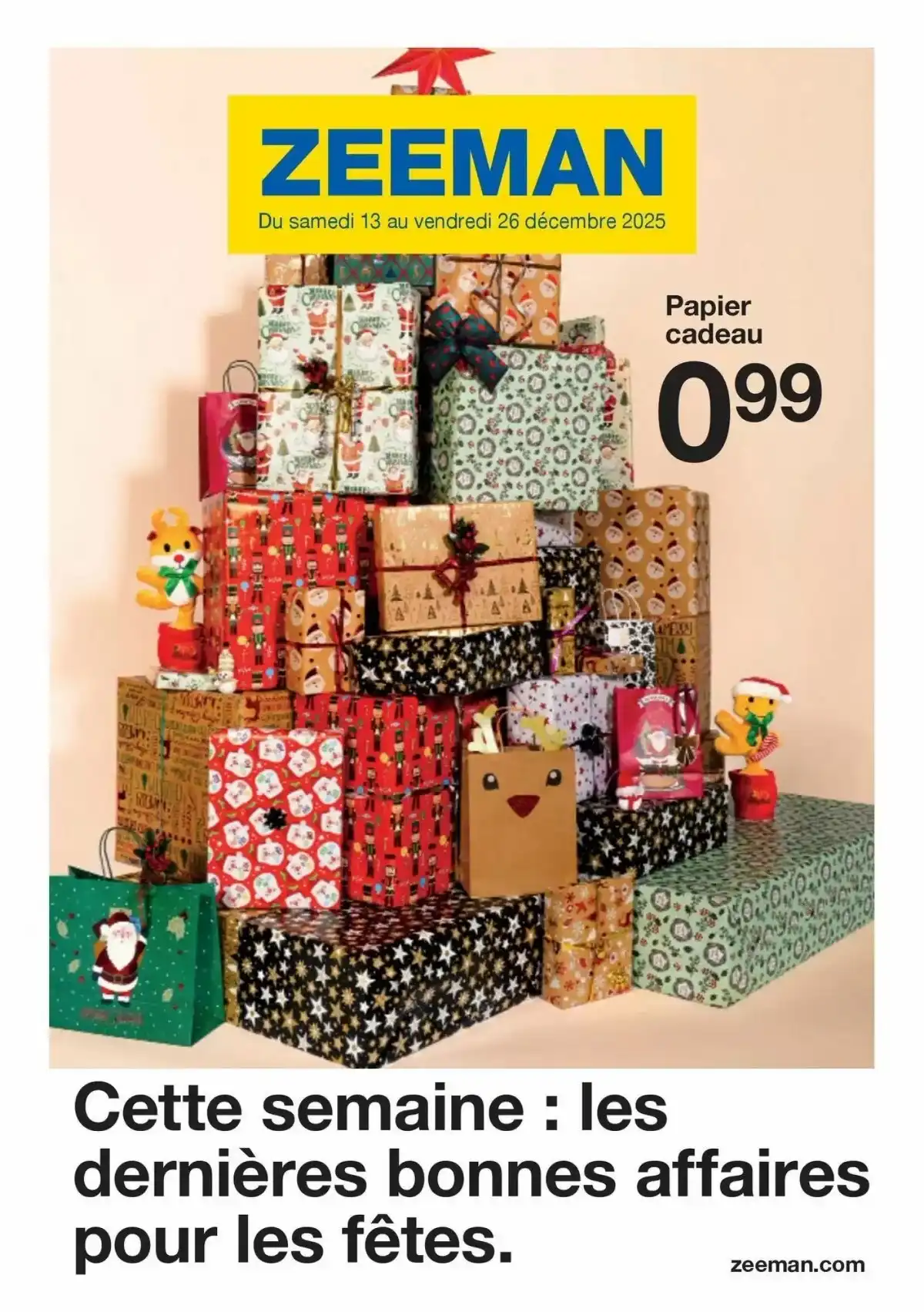 Catalogue Zeeman du 27 décembre au 9 janvier, 2026 2 – Catalogue Zeeman Catalogue Zeeman du 27 décembre au 9 janvier, 2026 1 – zeeman catalogue 1