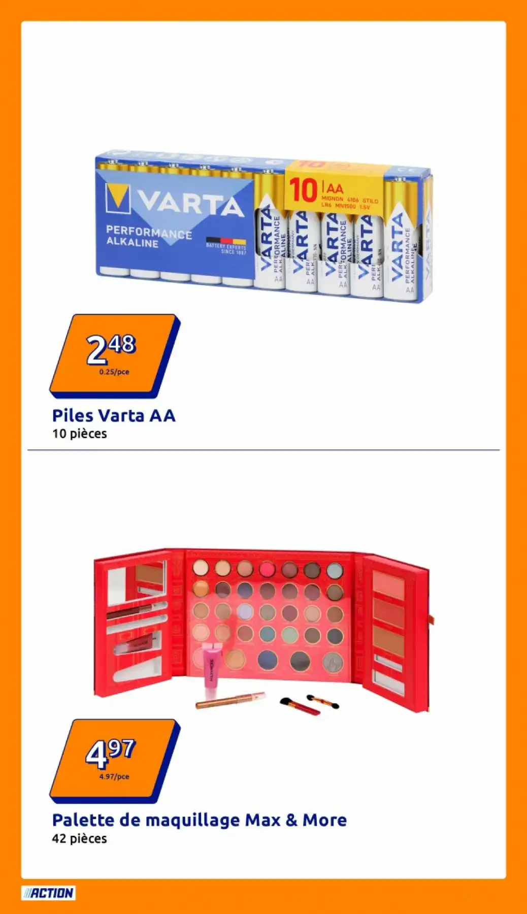 Catalogue Action du 10 décembre au 16 décembre, 2025 5 – action catalogue 12