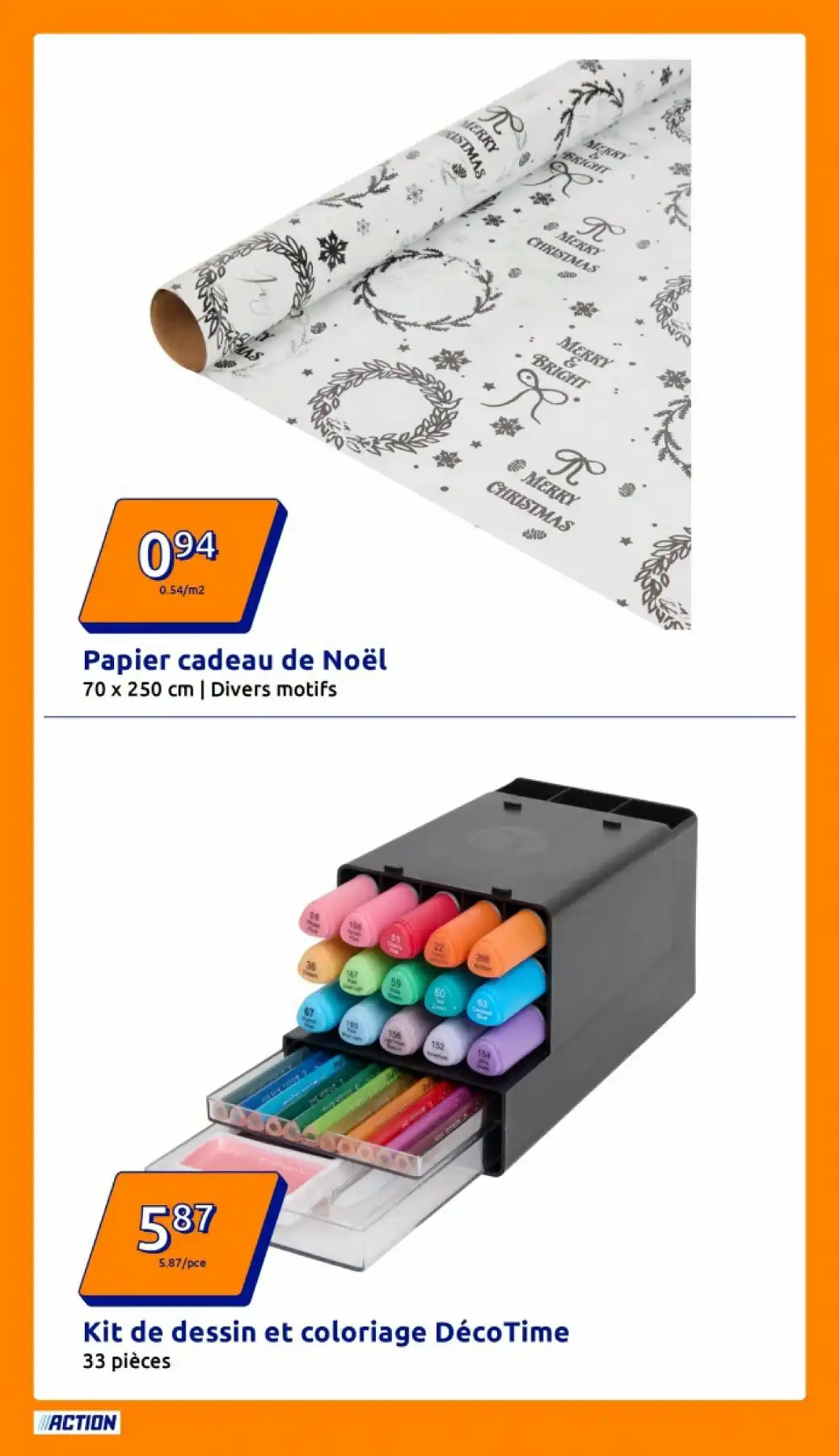 Catalogue Action du 17 décembre au 23 décembre, 2025 3 – action catalogue 4 1