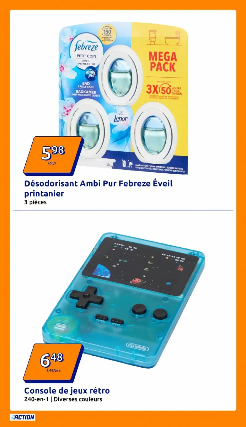 Catalogue Action du 10 décembre au 16 décembre, 2025 3 – action catalogue 4