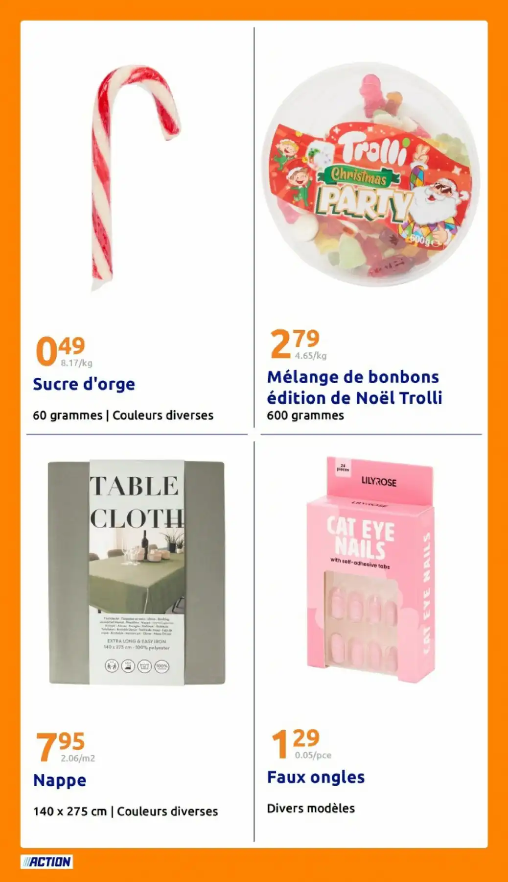 Catalogue Action du 17 décembre au 23 décembre, 2025 1 – action fr week 51 2025