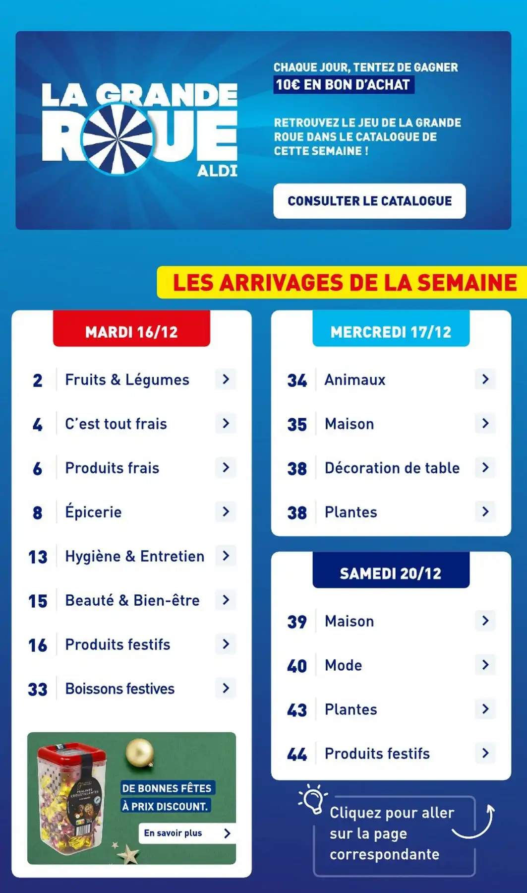Catalogue Aldi du 30 décembre au 5 janvier, 2026 2 – aldi catalogue 3