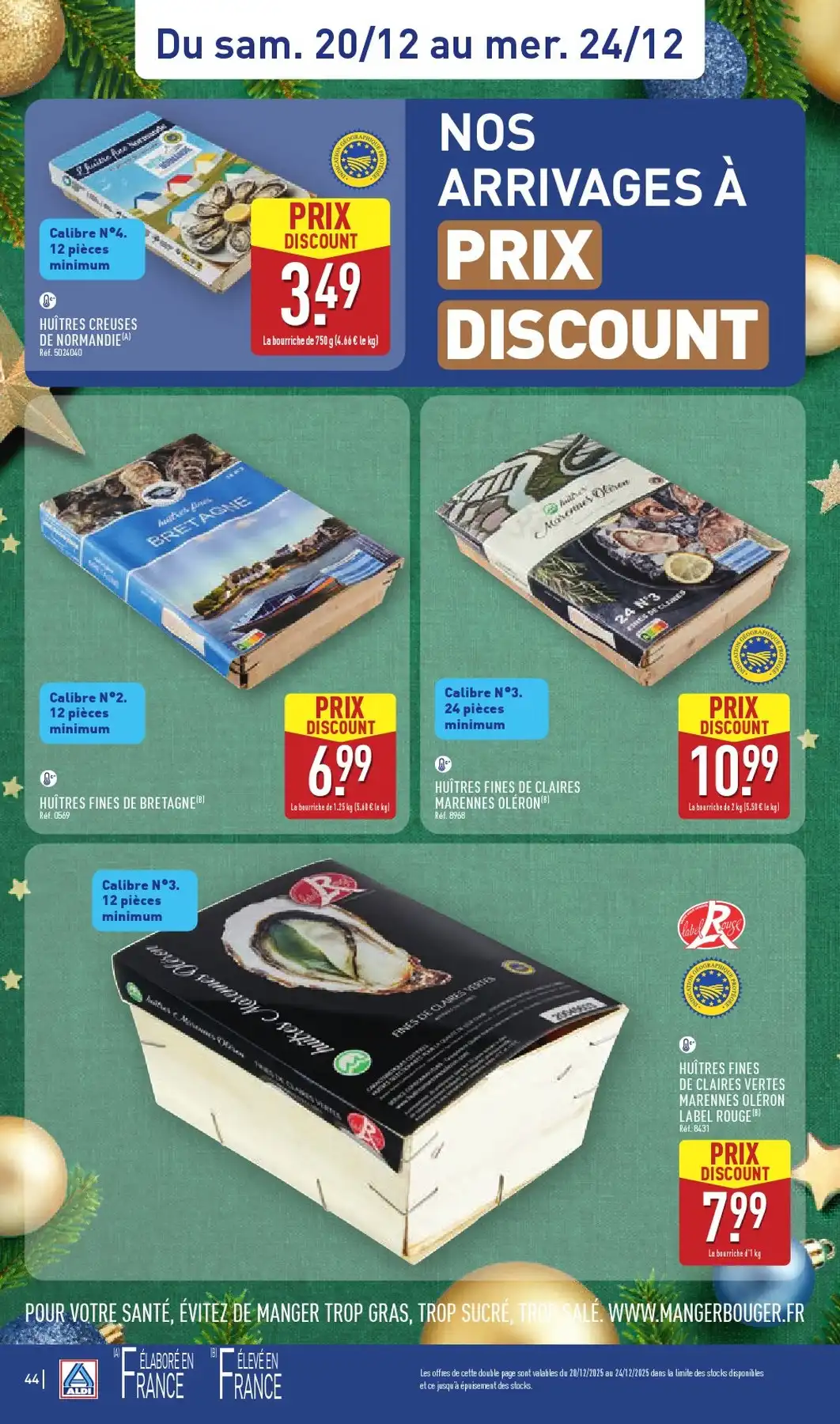Catalogue Aldi du 30 décembre au 5 janvier, 2026 1 – aldi catalogue 47
