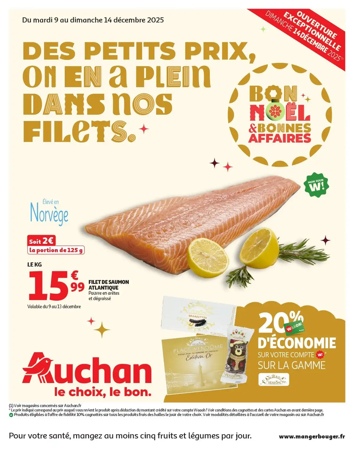 Catalogue Auchan du 23 décembre au 28 décembre, 2025 2 – Catalogue Auchan Catalogue Auchan du 23 décembre au 28 décembre, 2025 1 – auchan catalogue 1