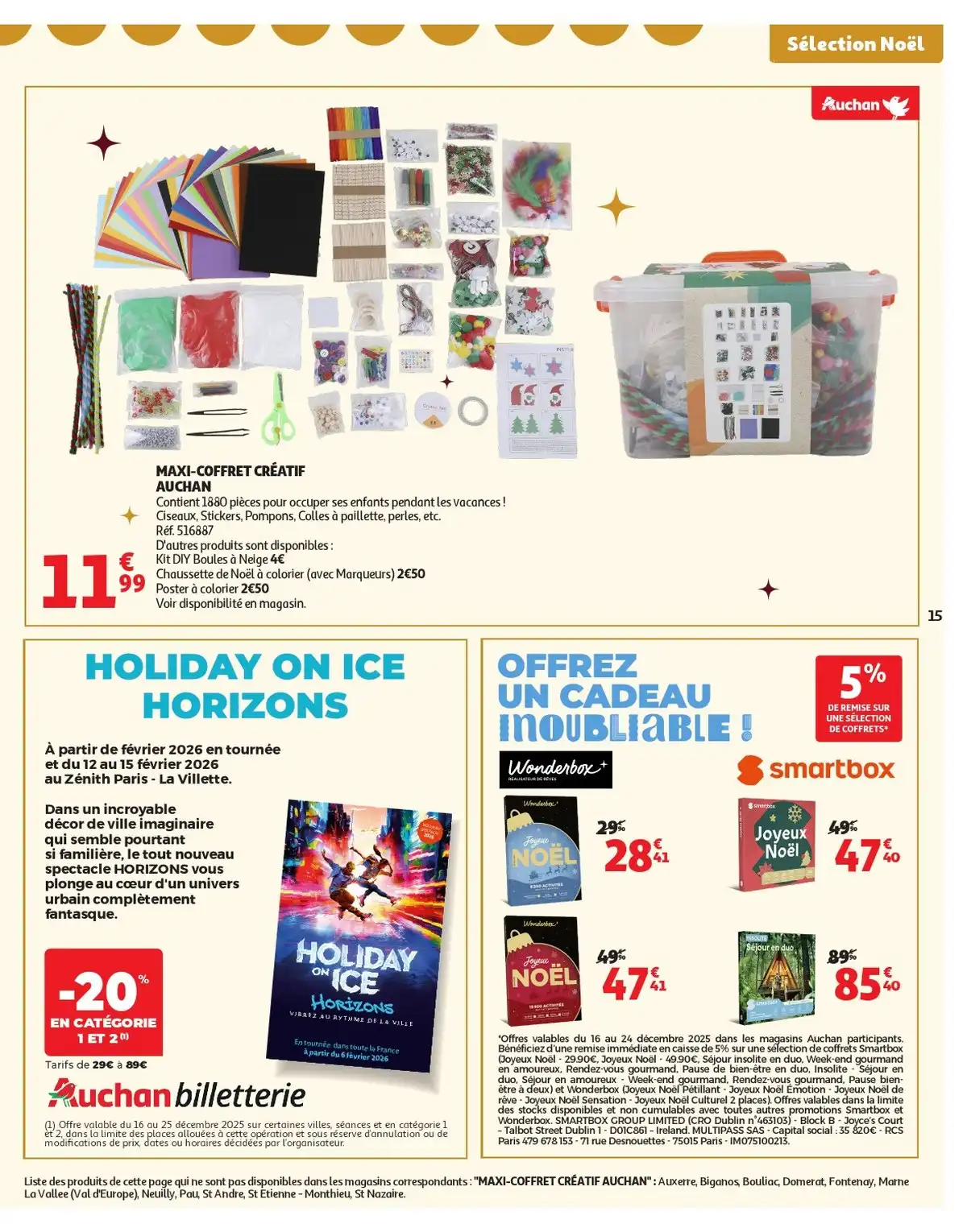 Catalogue Auchan du 23 décembre au 28 décembre, 2025 5 – auchan catalogue 15 2