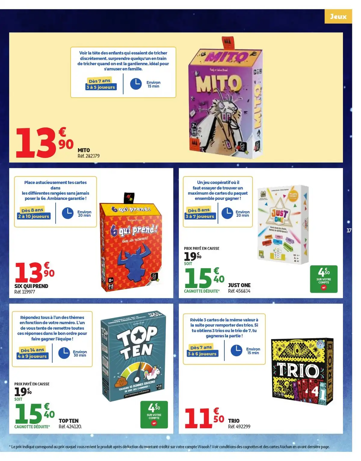 Catalogue Auchan du 23 décembre au 28 décembre, 2025 7 – auchan catalogue 17 2