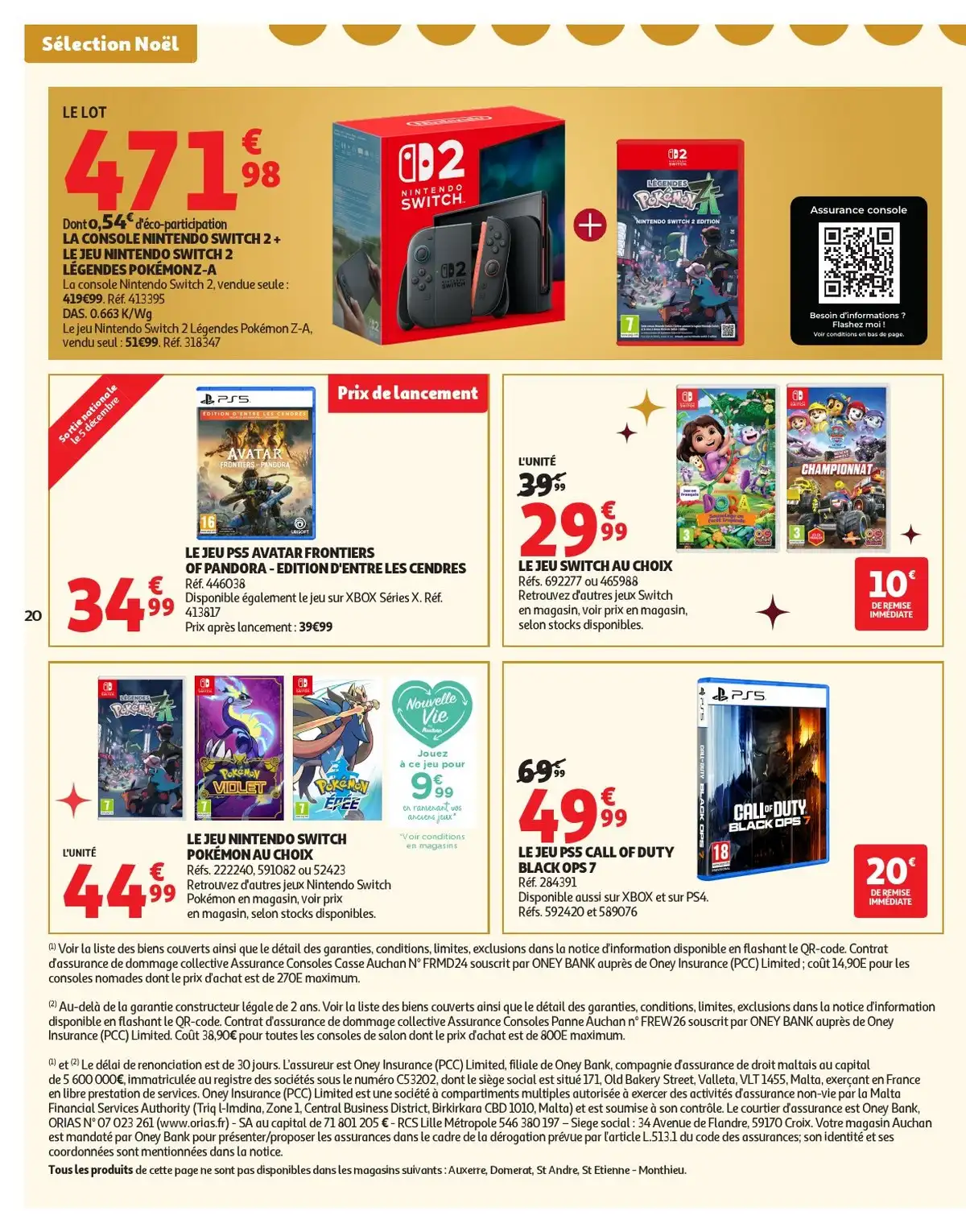 Catalogue Auchan du 23 décembre au 28 décembre, 2025 10 – auchan catalogue 20 2