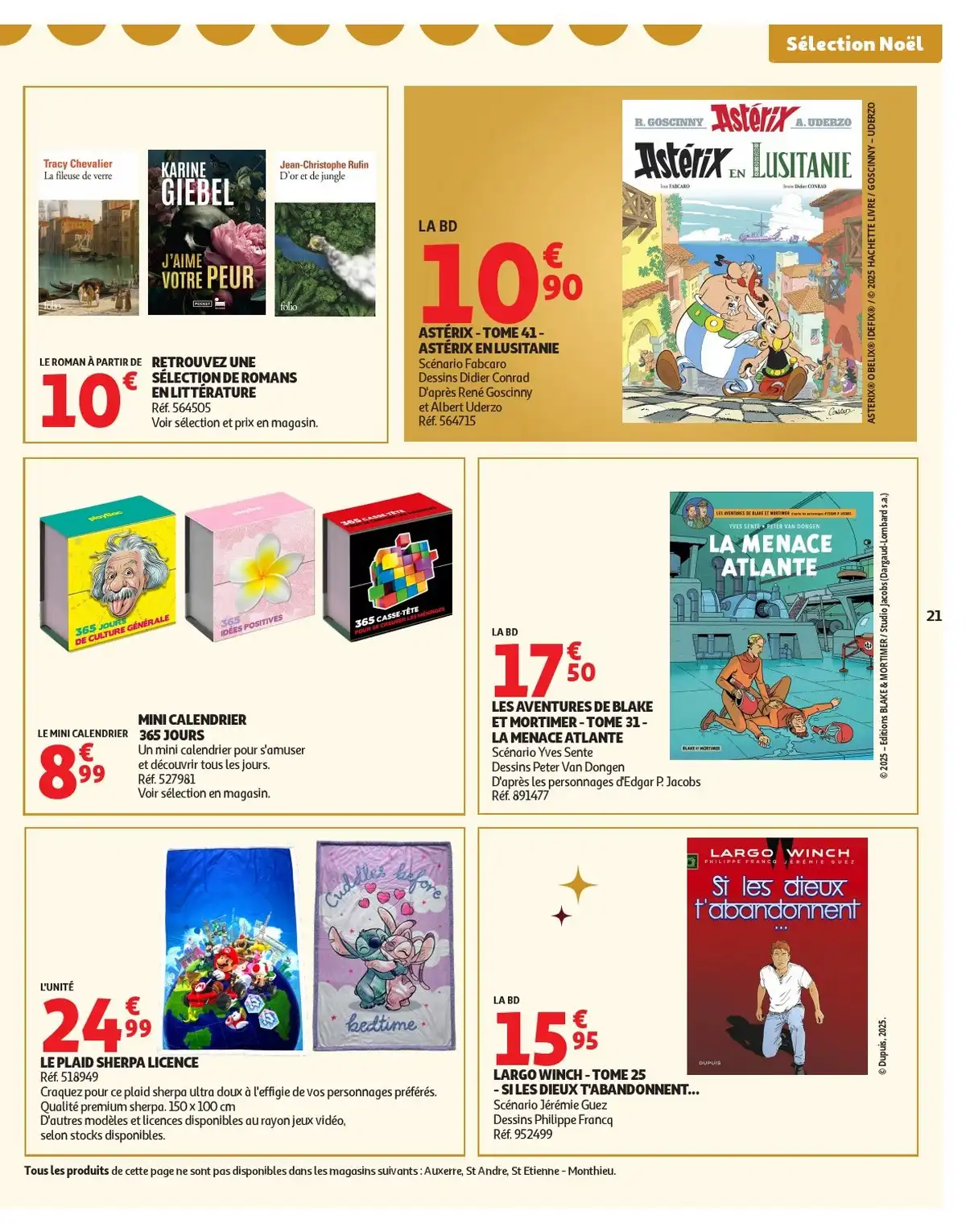 Catalogue Auchan du 23 décembre au 28 décembre, 2025 1 – auchan catalogue 21 2