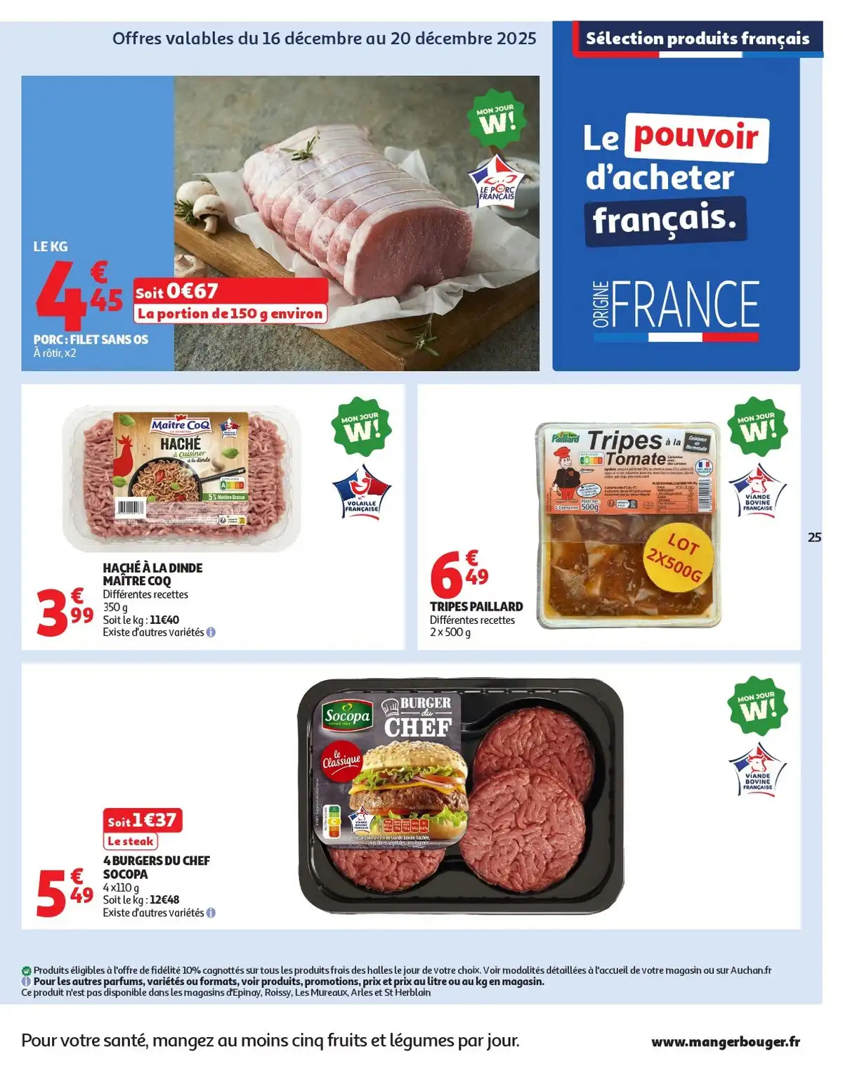 Catalogue Auchan du 23 décembre au 28 décembre, 2025 5 – auchan catalogue 25 2