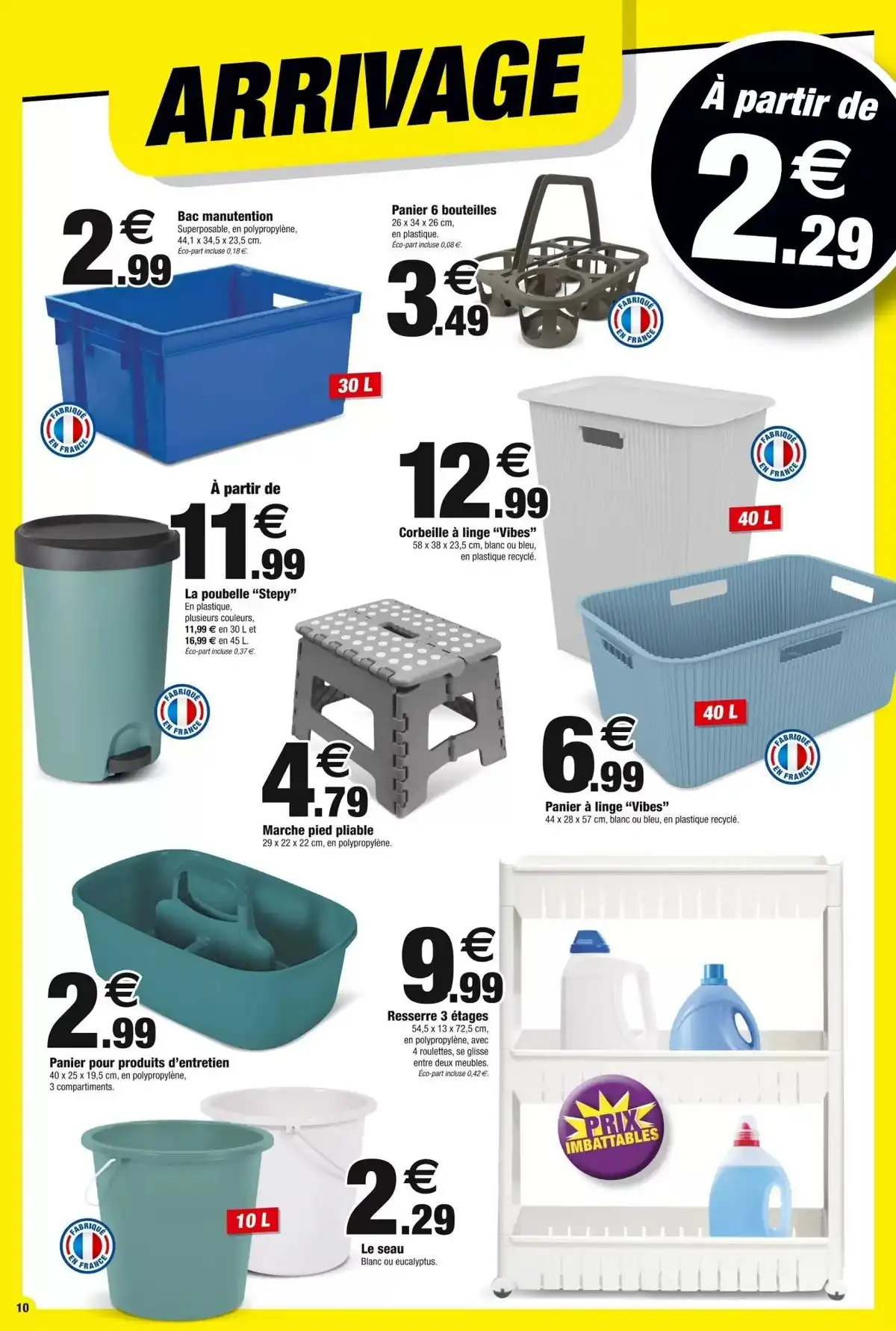 Catalogue Bazarland du 12 janvier au 25 janvier, 2026 3 – bazarland catalogue 10