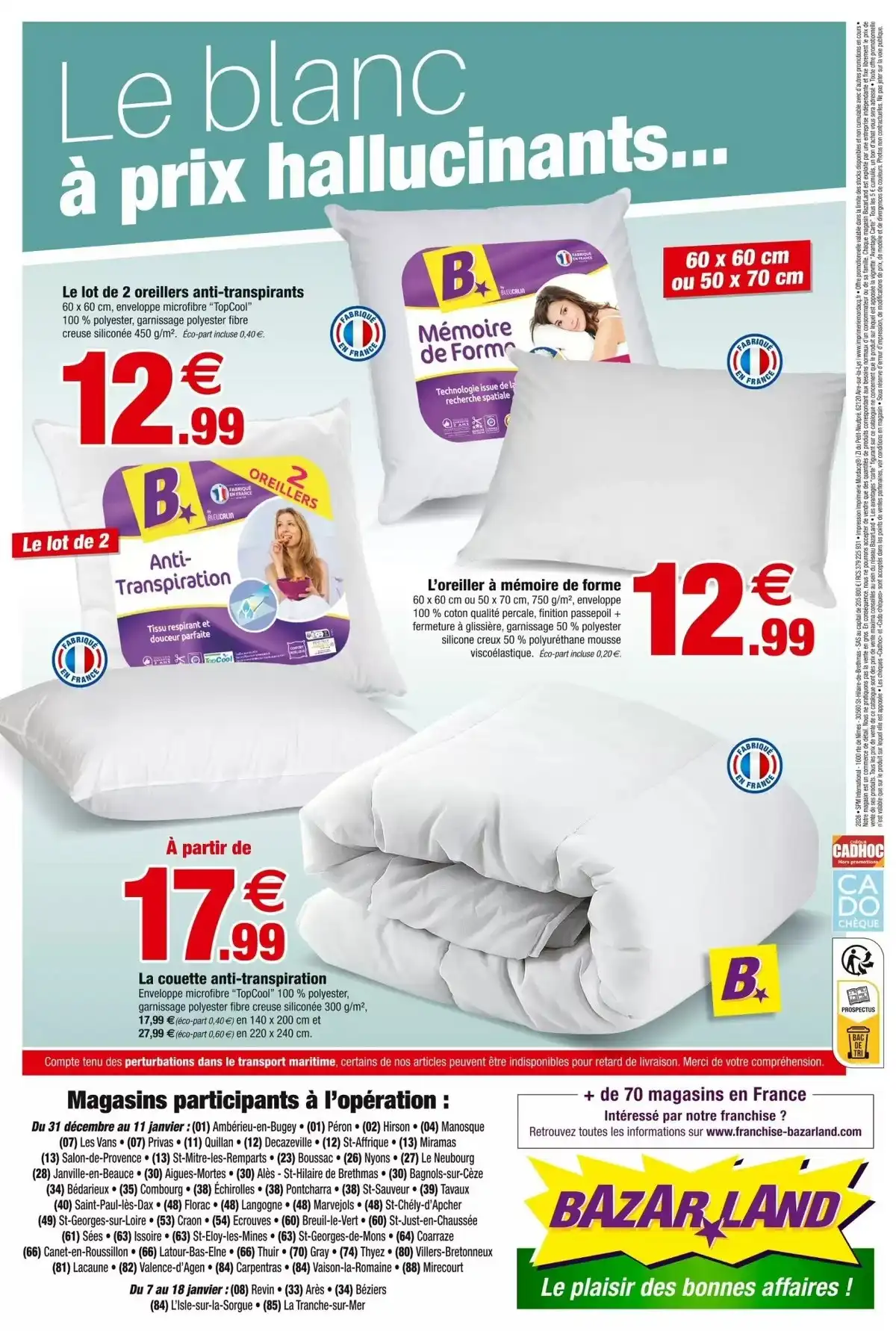 Catalogue Bazarland du 12 janvier au 25 janvier, 2026 5 – bazarland catalogue 12