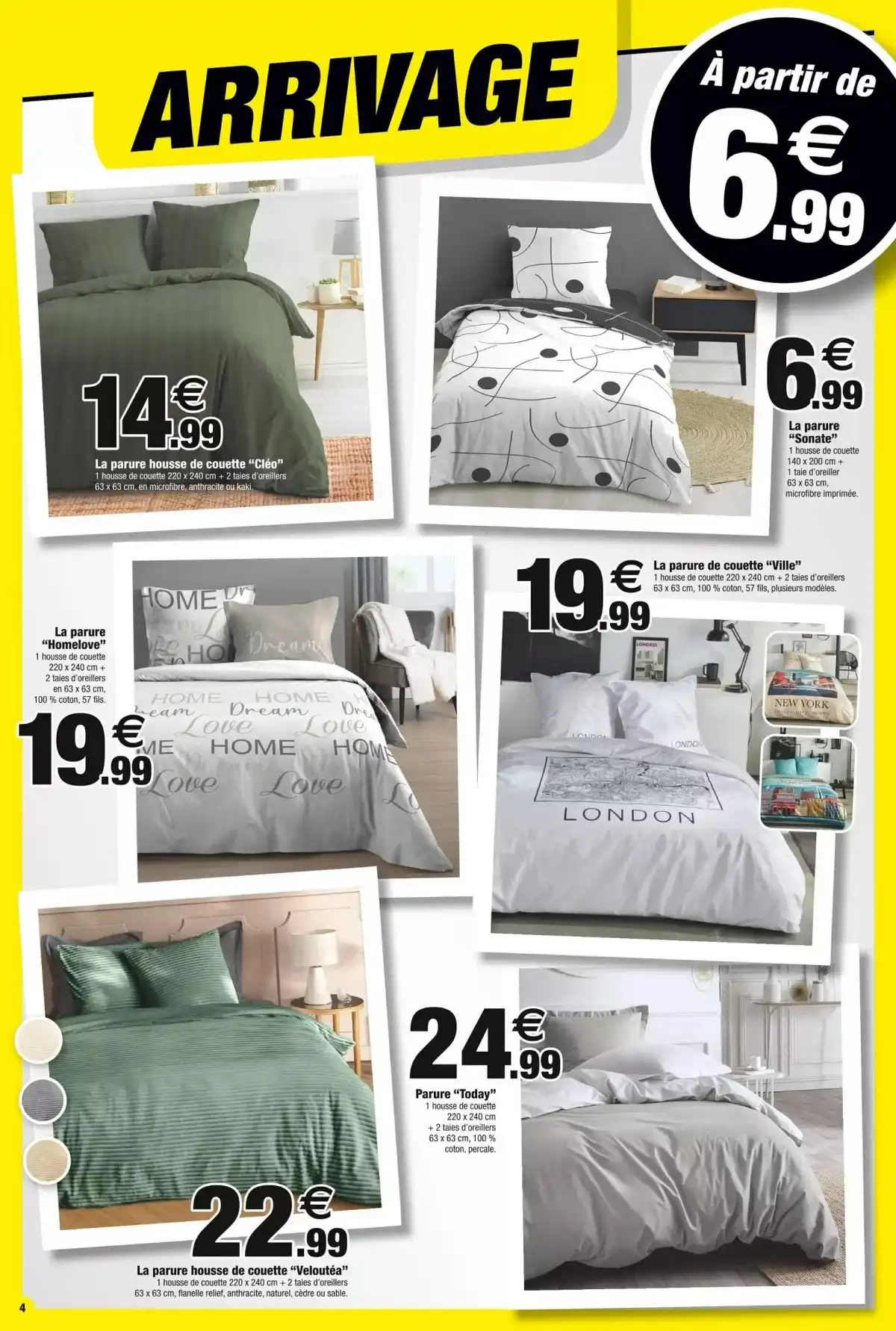 Catalogue Bazarland du 12 janvier au 25 janvier, 2026 3 – bazarland catalogue 4 1