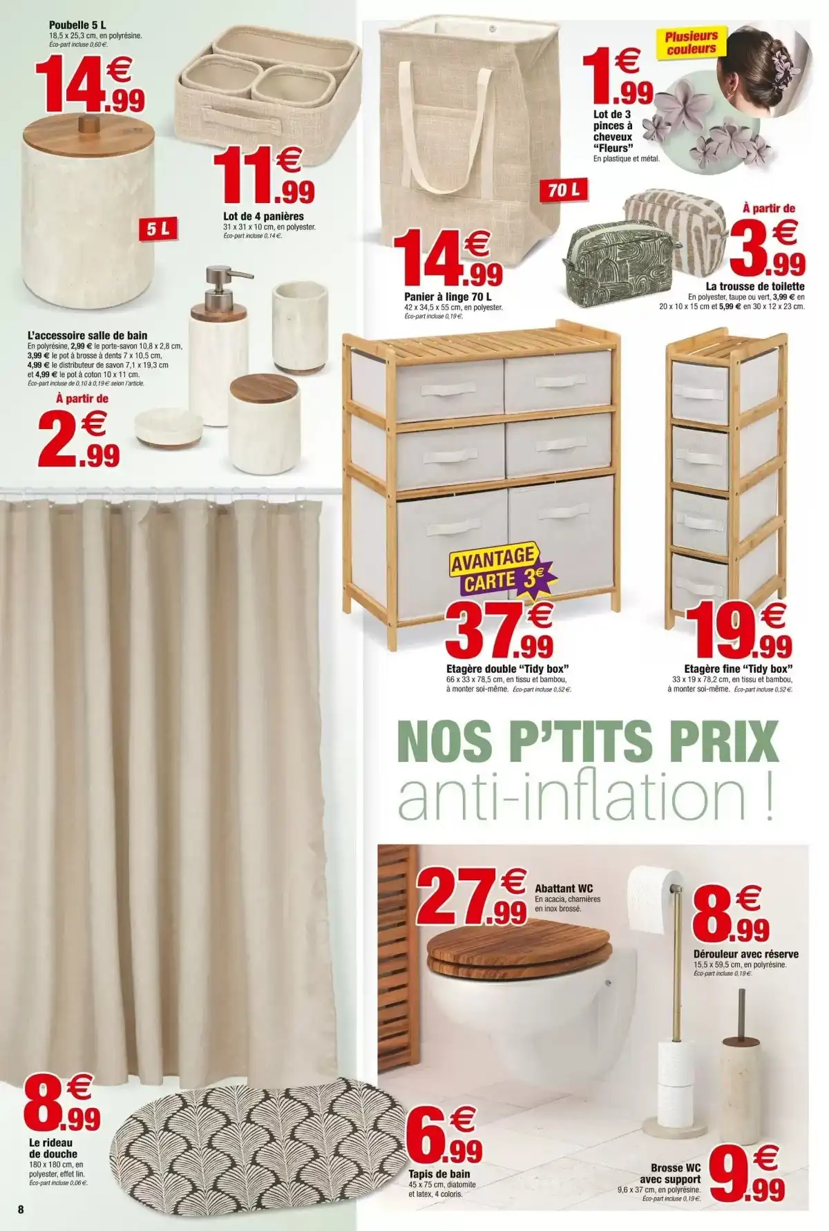 Catalogue Bazarland du 12 janvier au 25 janvier, 2026 1 – bazarland catalogue 8