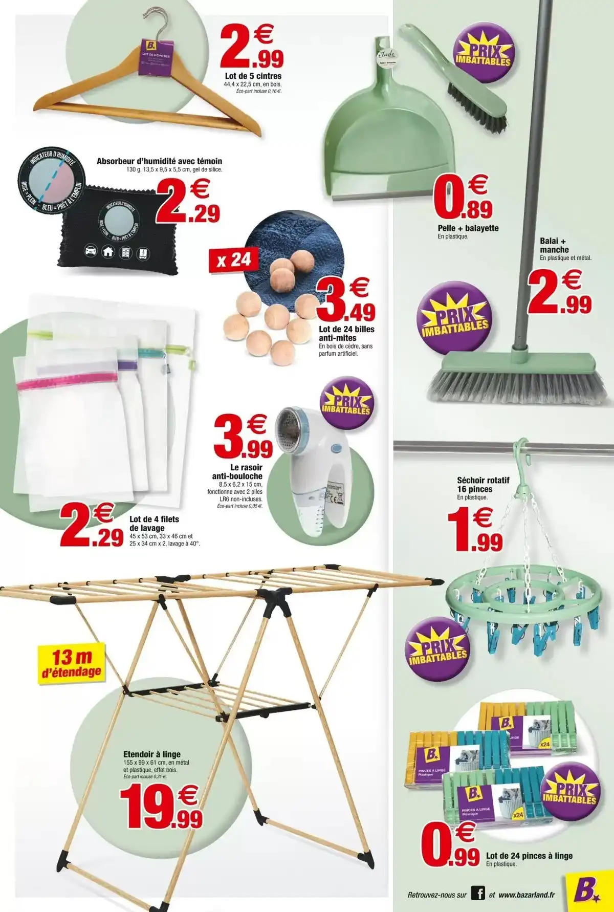 Catalogue Bazarland du 12 janvier au 25 janvier, 2026 2 – bazarland catalogue 9