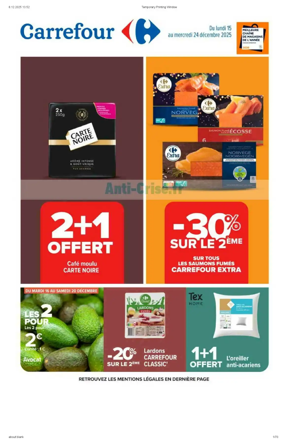 Catalogue Carrefour du 16 décembre au 28 décembre, 2025 2 – Catalogue Carrefour Catalogue Carrefour du 16 décembre au 28 décembre, 2025 1 – carrefour catalogue 1