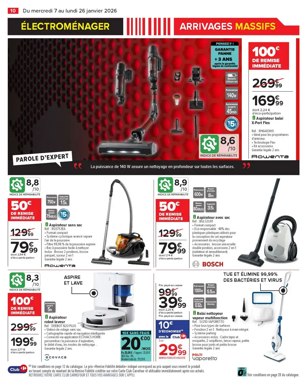 Catalogue Carrefour Noël 5 – carrefour multimedia 12