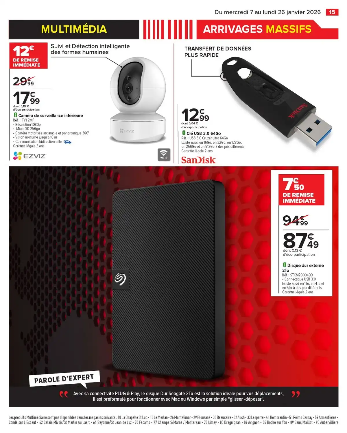 Catalogue Carrefour Noël 4 – carrefour multimedia 17