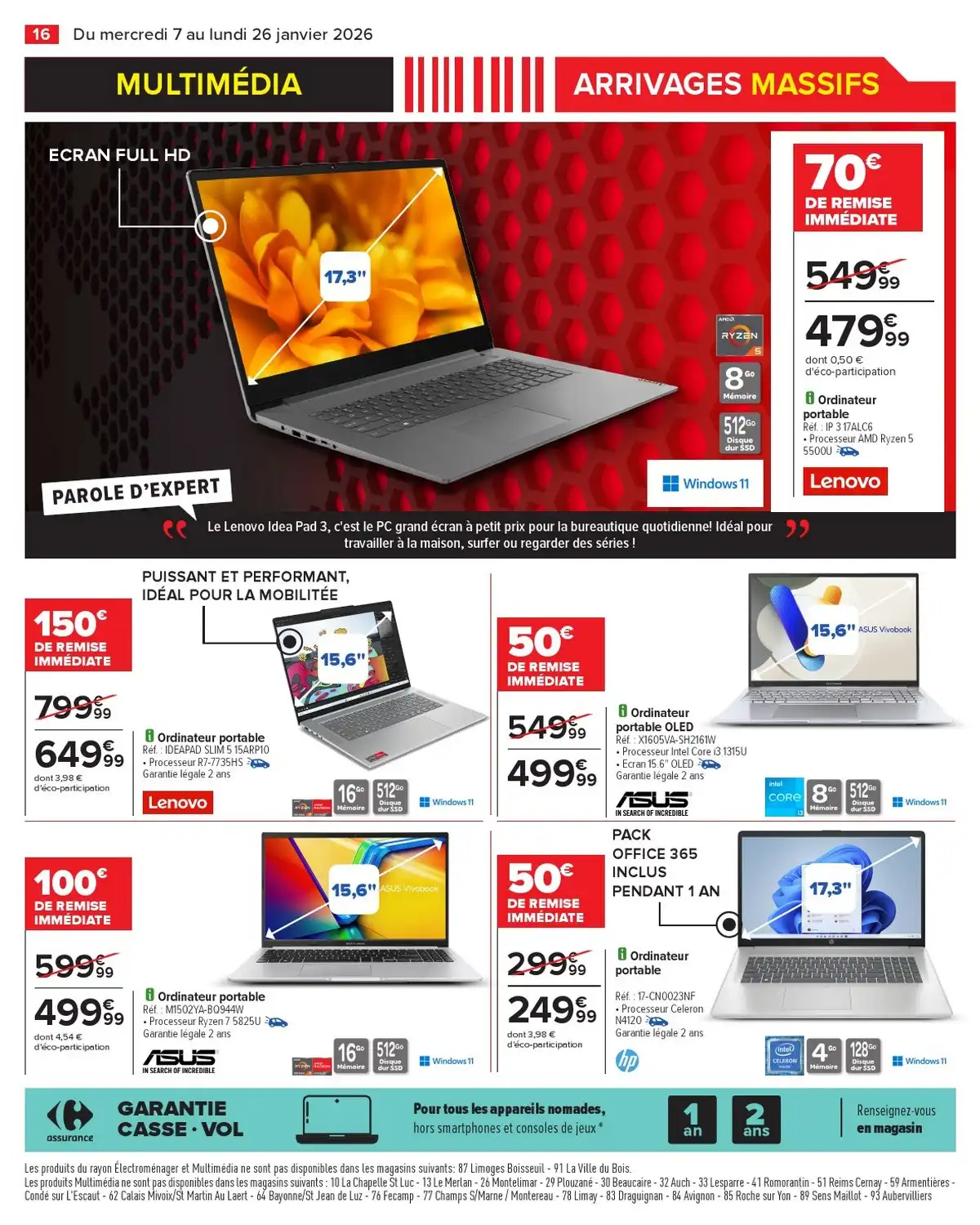 Catalogue Carrefour Noël 5 – carrefour multimedia 18