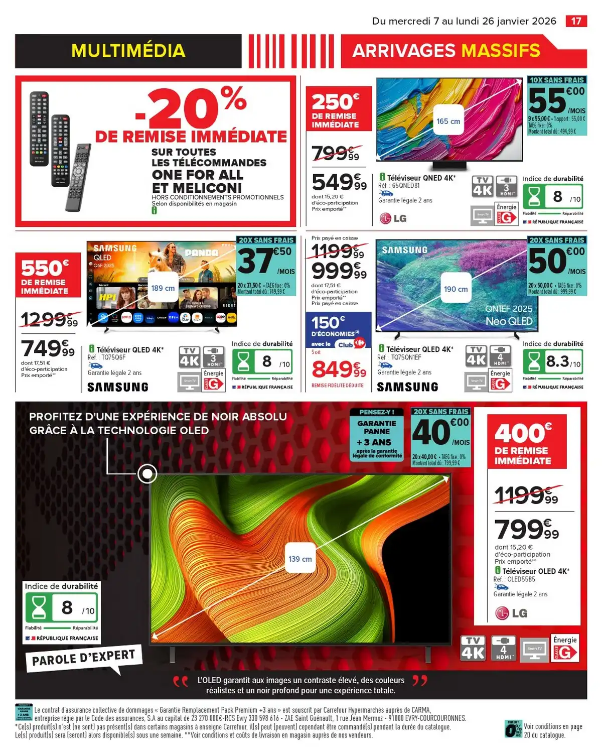Catalogue Carrefour Noël 6 – carrefour multimedia 19