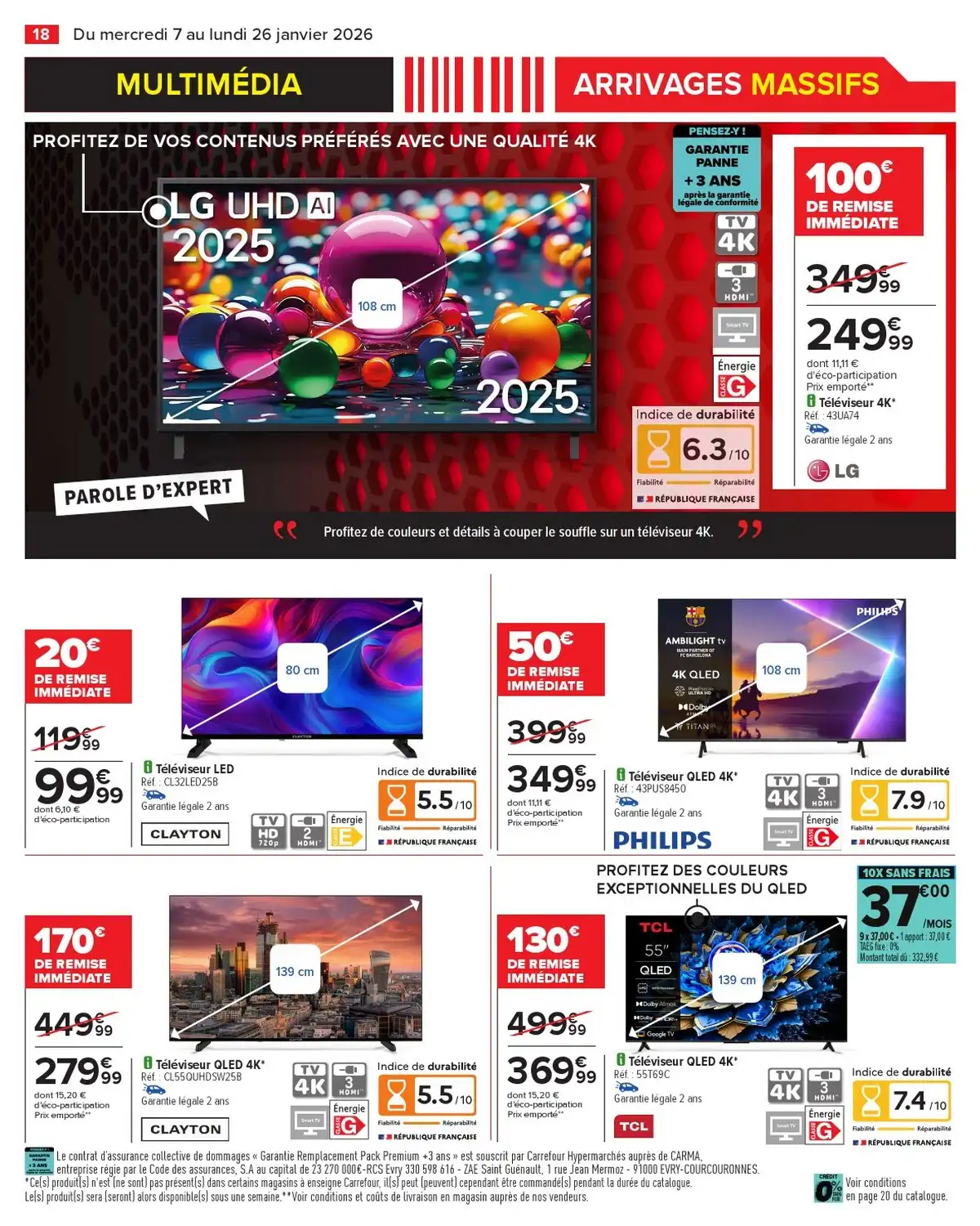 Catalogue Carrefour Noël 1 – carrefour multimedia 20