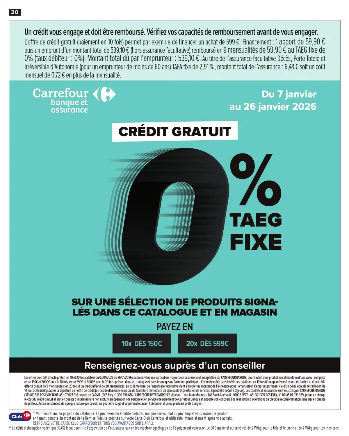 Catalogue Carrefour Noël 3 – carrefour multimedia 22