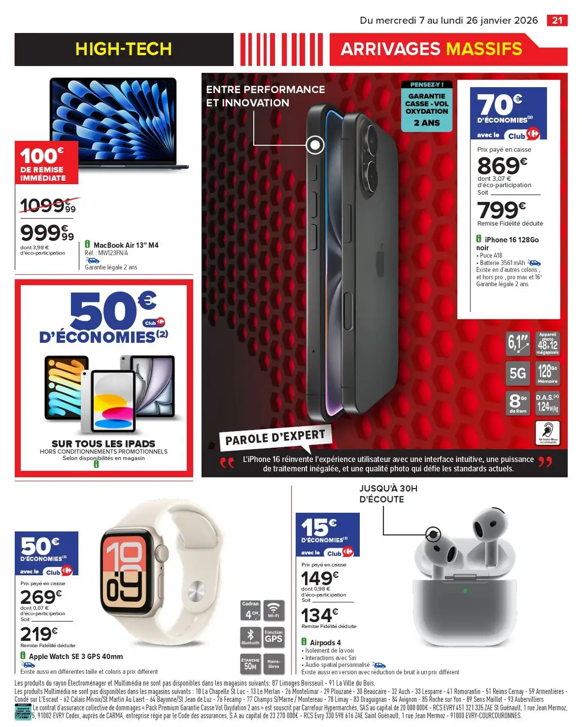 Catalogue Carrefour Noël 4 – carrefour multimedia 23