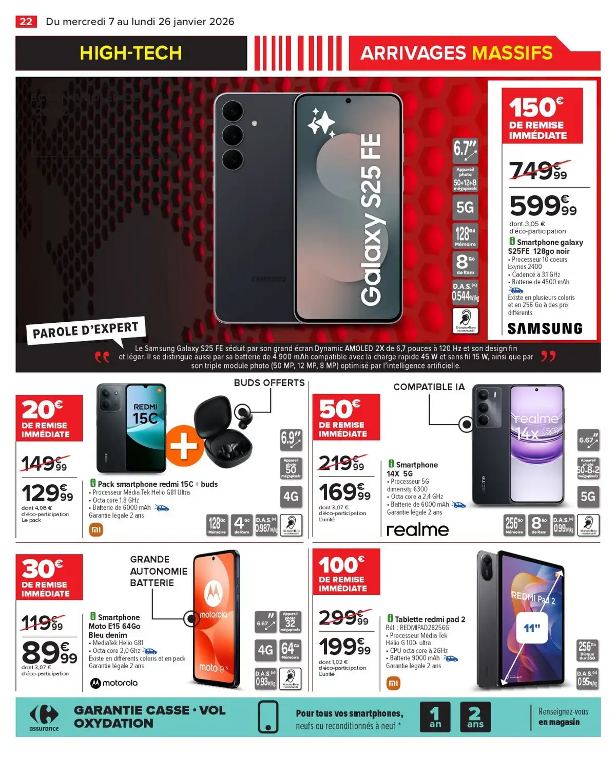 Catalogue Carrefour Noël 5 – carrefour multimedia 24