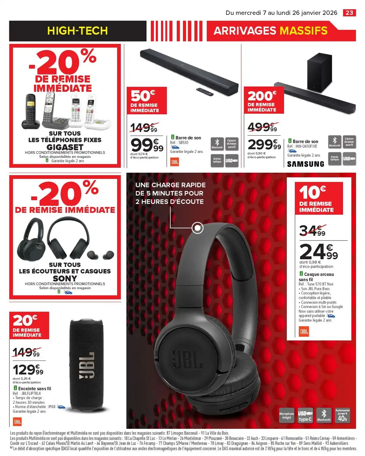 Catalogue Carrefour Noël 6 – carrefour multimedia 25