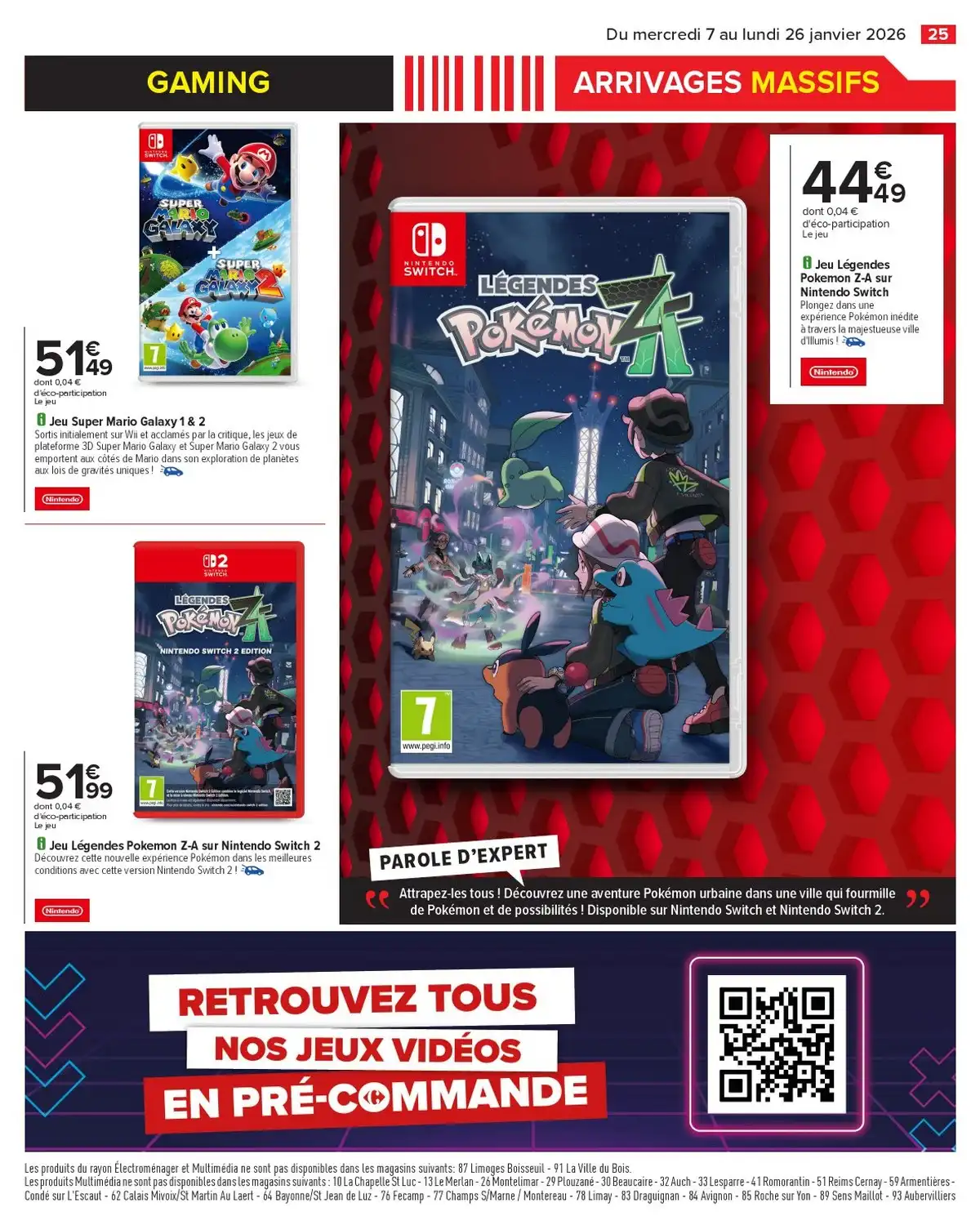 Catalogue Carrefour Noël 2 – carrefour multimedia 27