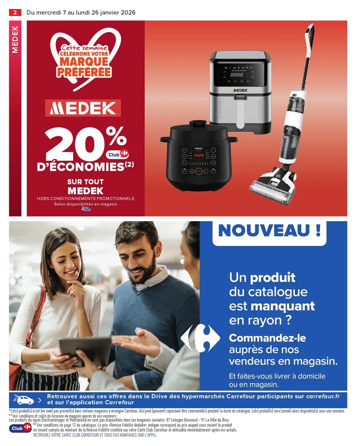 Catalogue Carrefour Noël 3 – carrefour multimedia 4