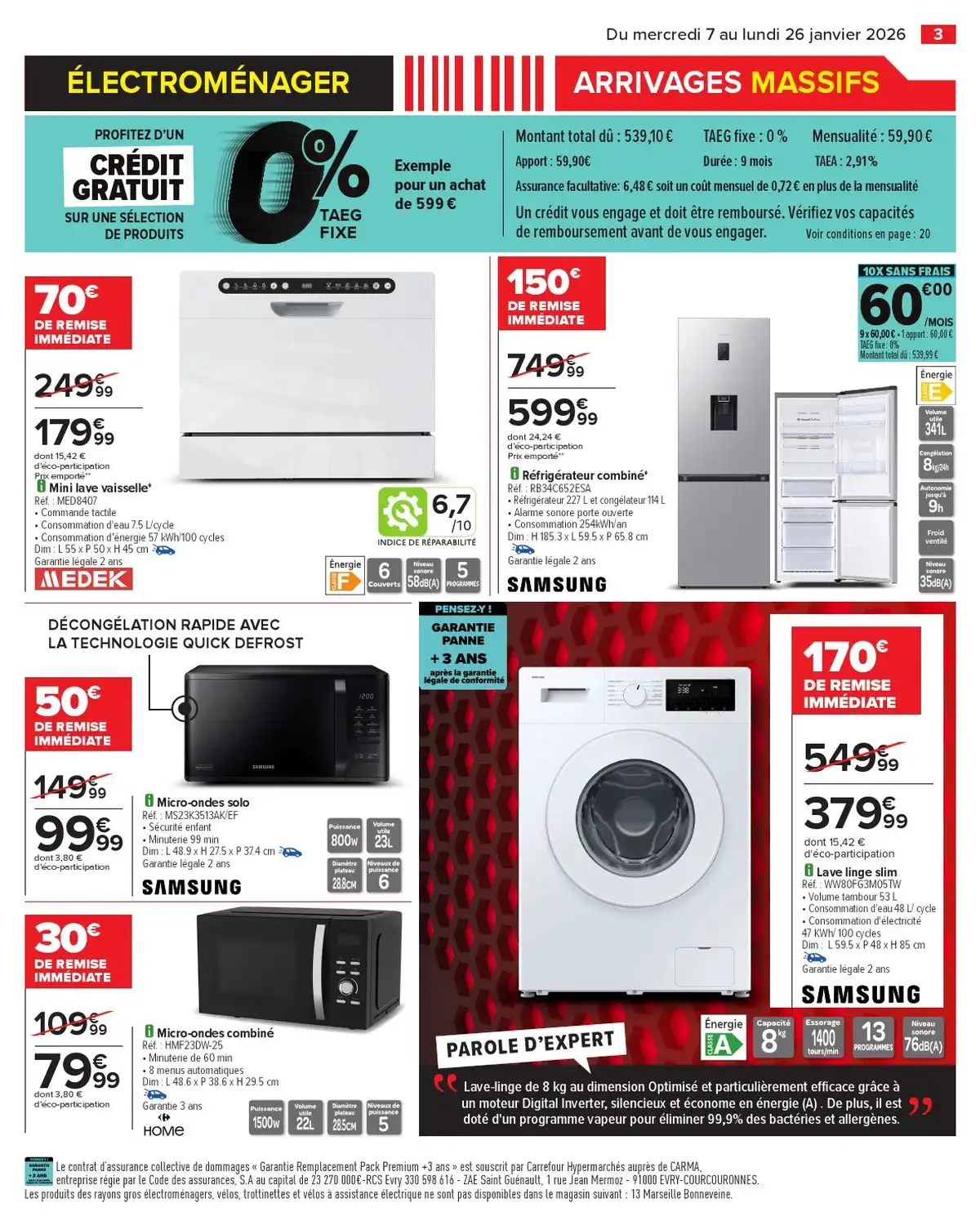 Catalogue Carrefour Noël 4 – carrefour multimedia 5