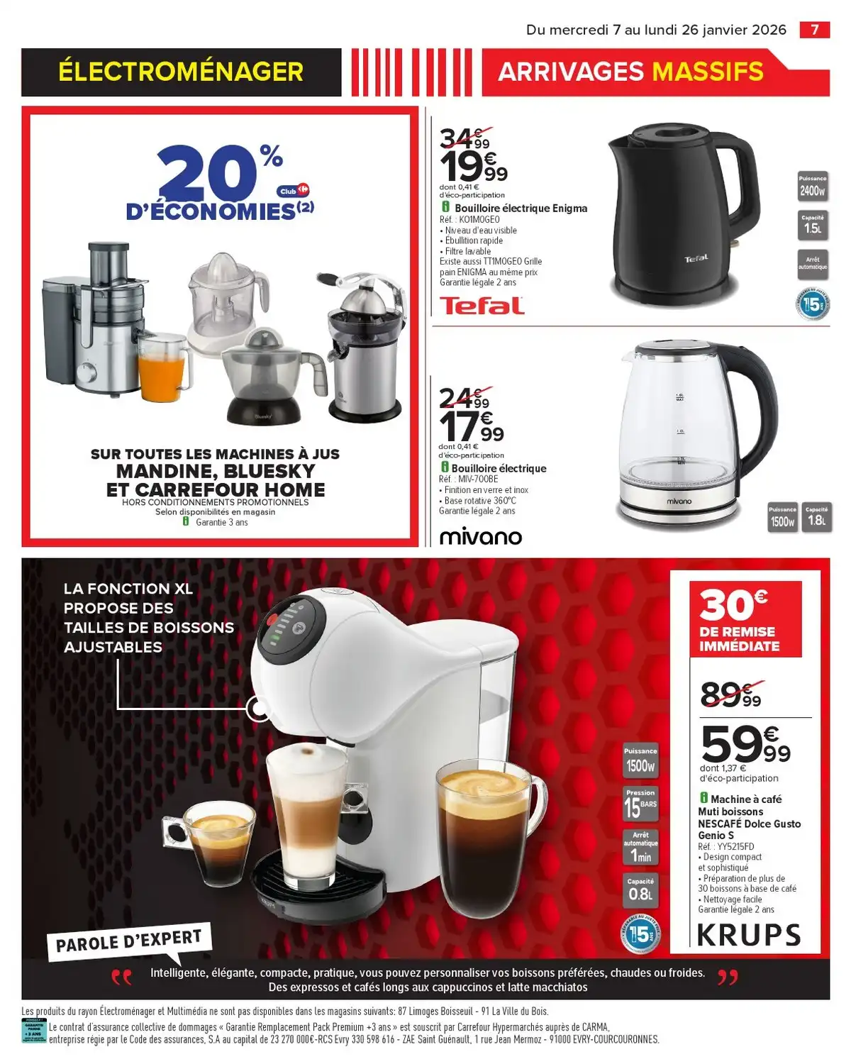 Catalogue Carrefour Noël 2 – carrefour multimedia 9