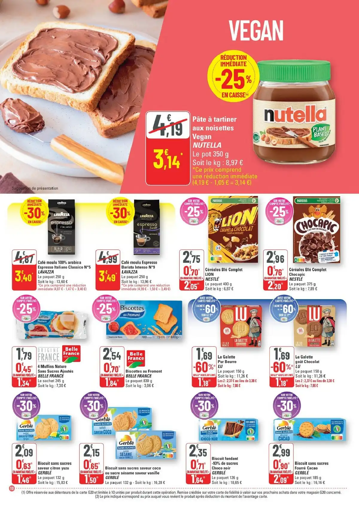 Catalogue G20 du 31 décembre au 11 janvier, 2026 3 – g20 catalogue 10