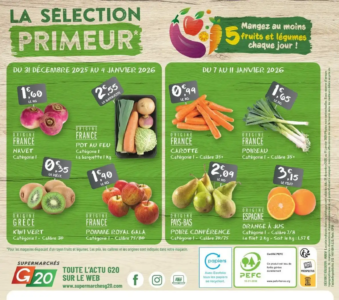 Catalogue G20 du 31 décembre au 11 janvier, 2026 4 – g20 catalogue 16