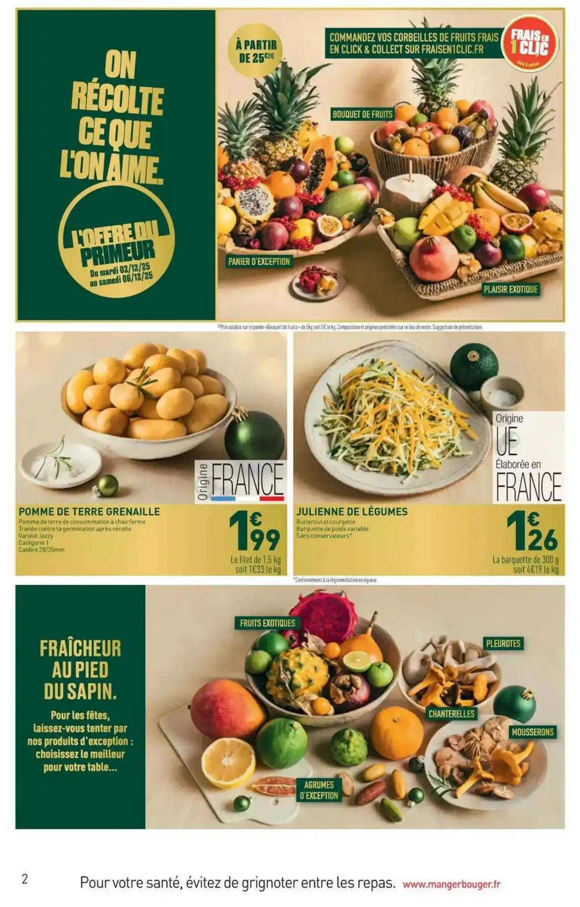 Catalogue Grand Frais Noël 2025 - Page