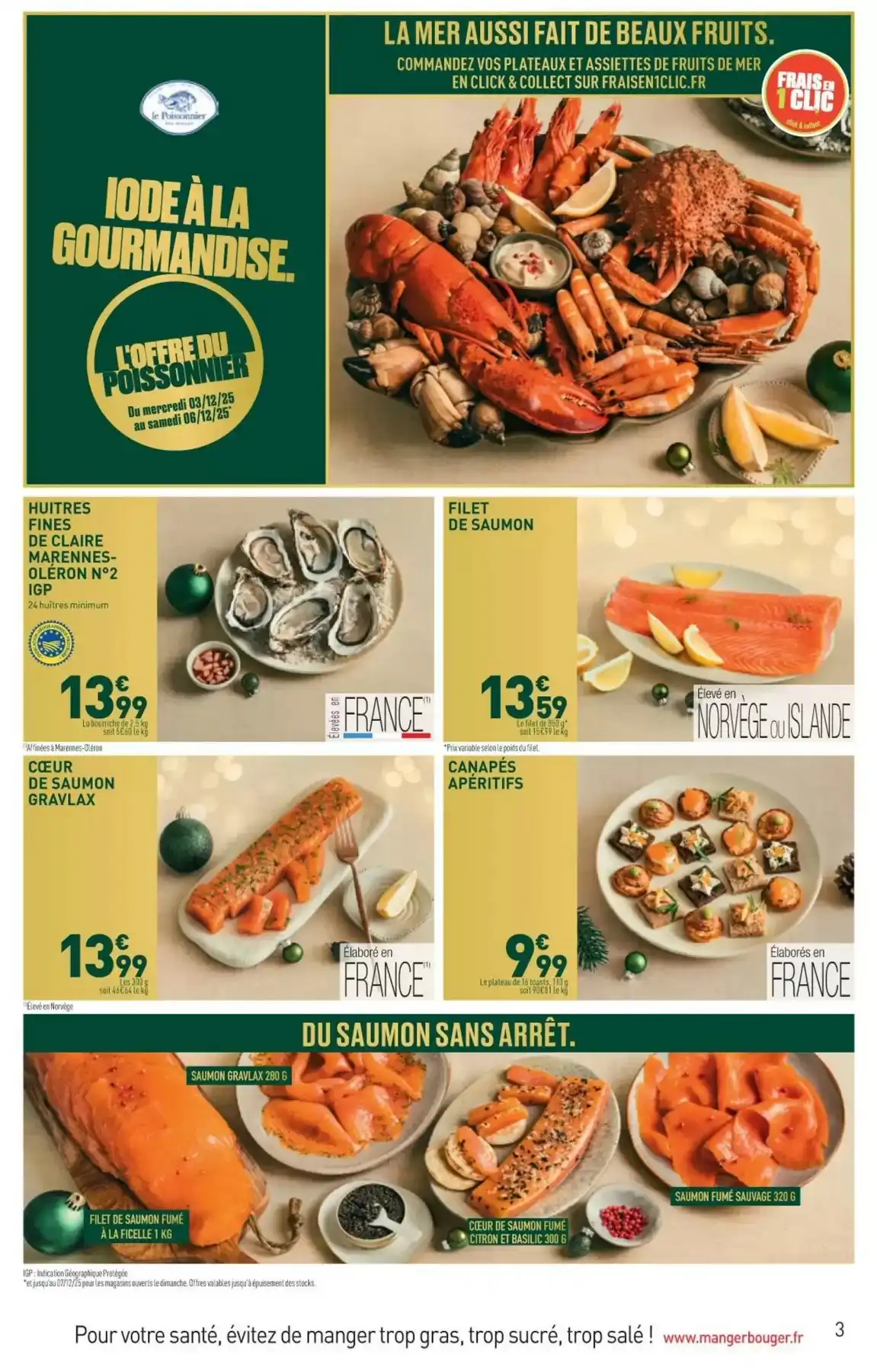 Catalogue Grand Frais Noël 2025 - Page