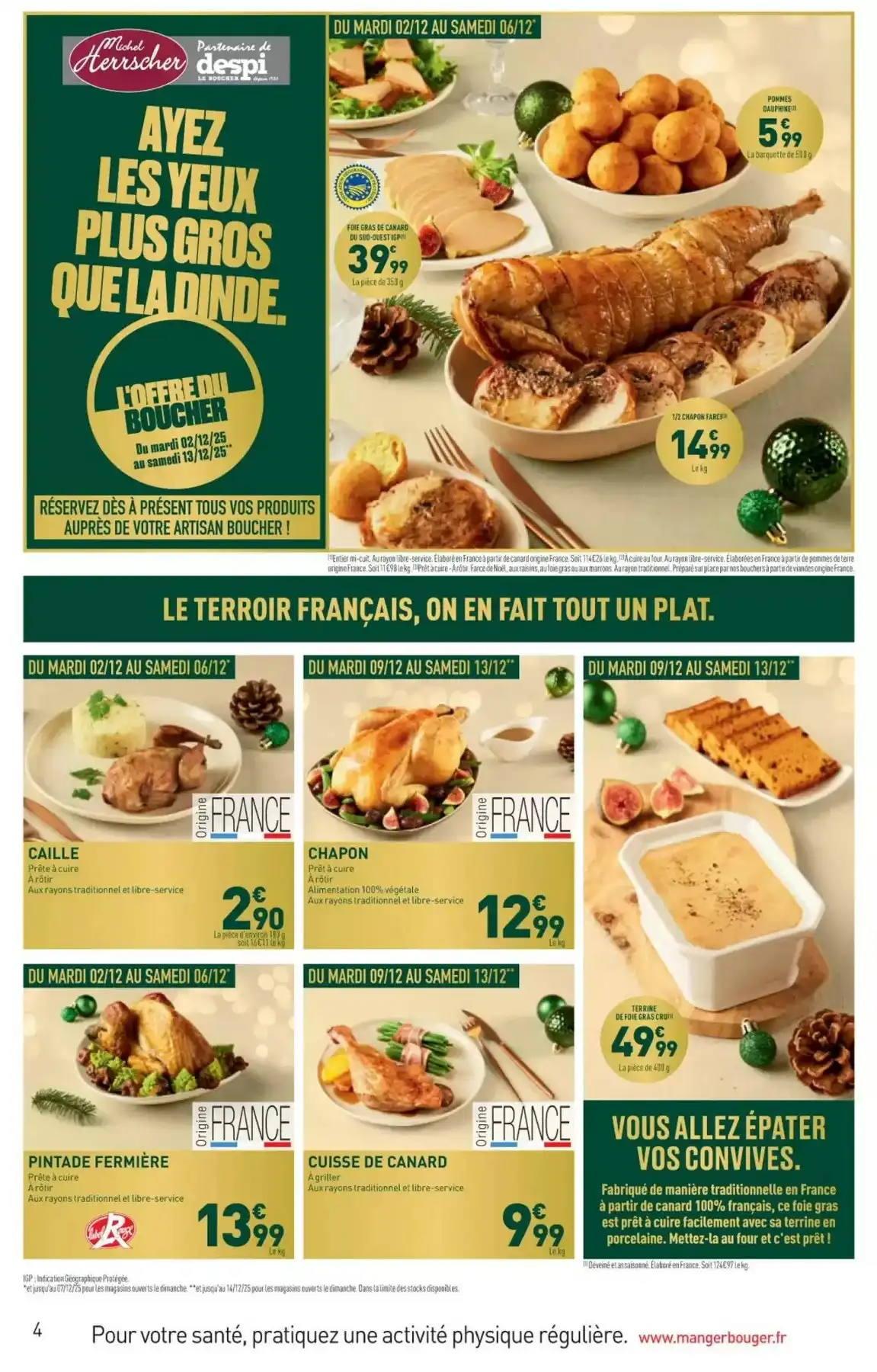Catalogue Grand Frais Noël 2025 - Page