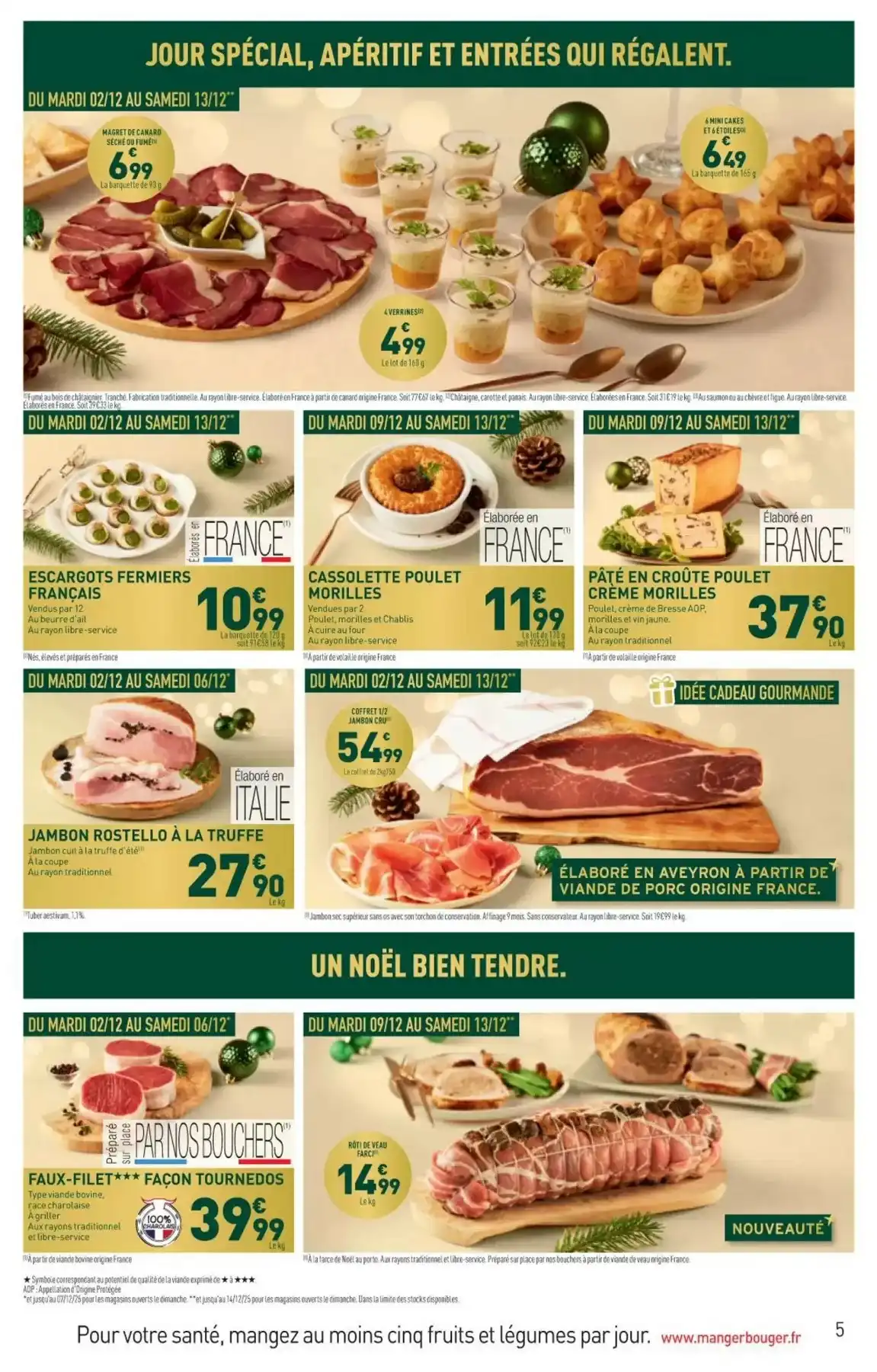 Catalogue Grand Frais Noël 2025 - Page